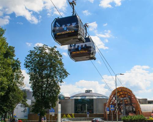Apartment In Druskininkai City Centre Zewnętrze zdjęcie